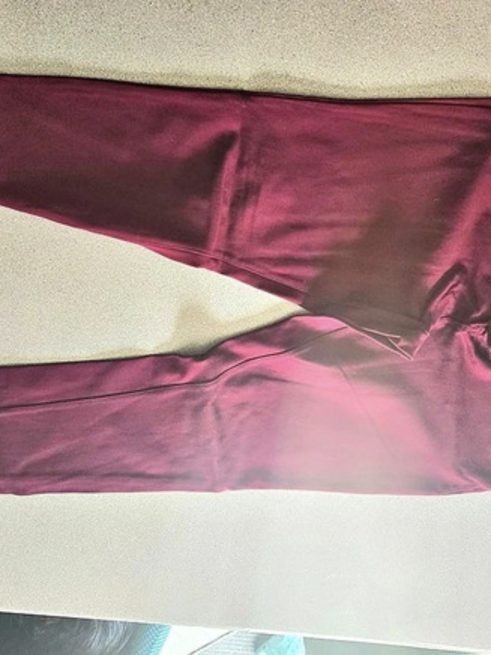 Skinny pants in Purple Waist 10 Like New (Hean Look)
